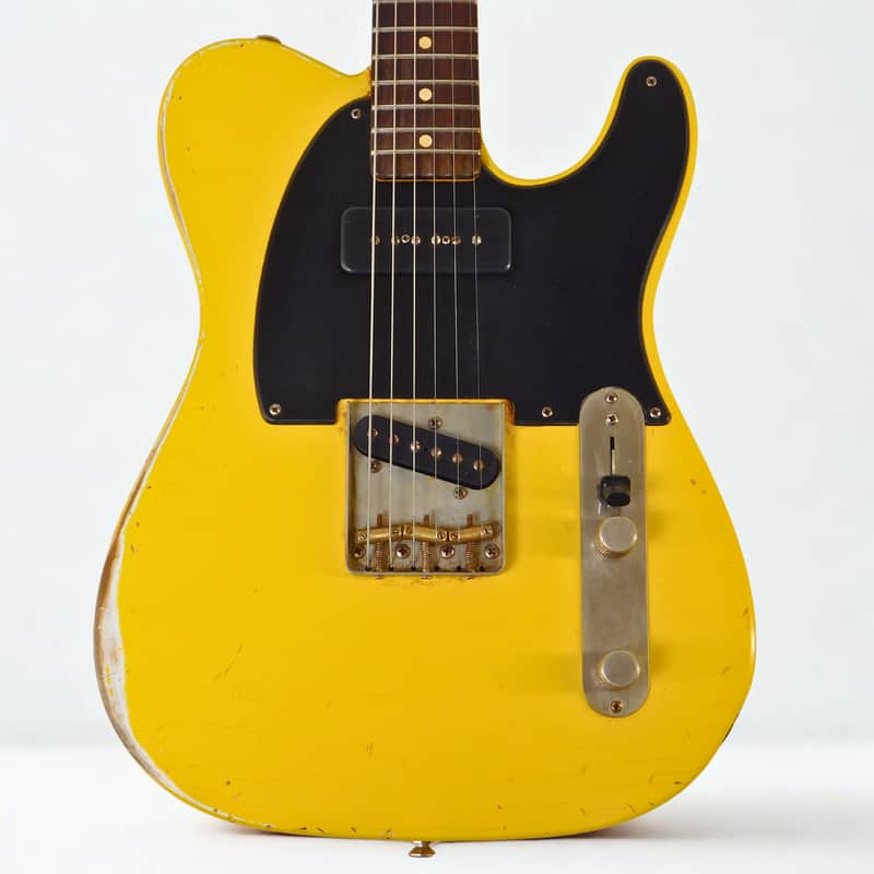 2025 Del Toro Guitars Torelli - Stinger Yellow image 1