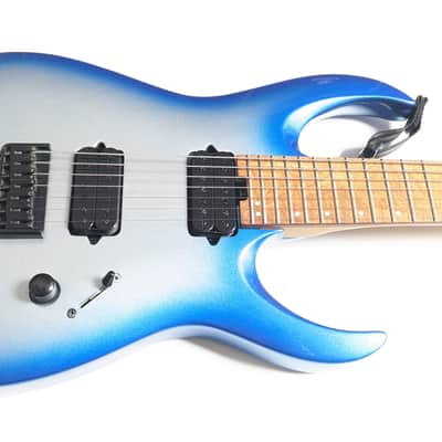 Jackson Pro Series Misha Mansoor Signature Juggernaut HT7 2018 - Blue Sky Burst image 11
