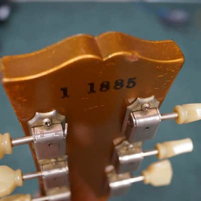 Gibson Les Paul Classic 1991 ALL Gold top image 6