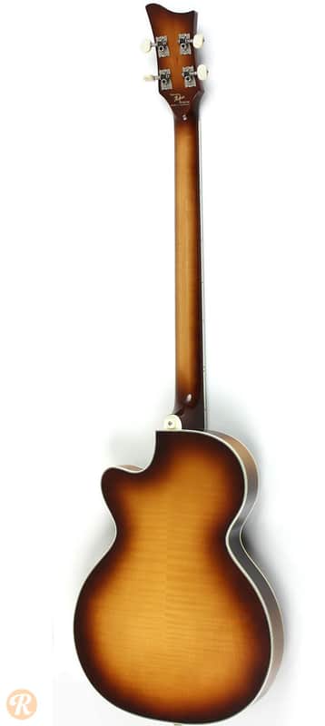 Hofner Club Bass H500/2 Sunburst image 2