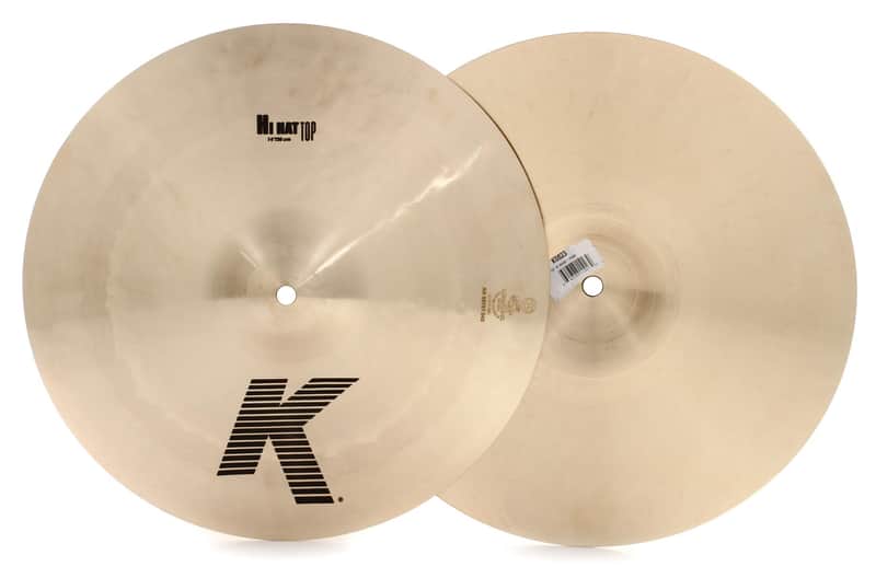 Zildjian 14 inch K Zildjian Hi-hat Cymbals image 1