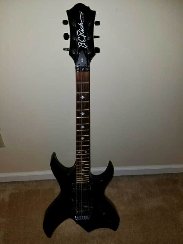 B.C. Rich Bich Mid-90s  - Translucent Blue image 1