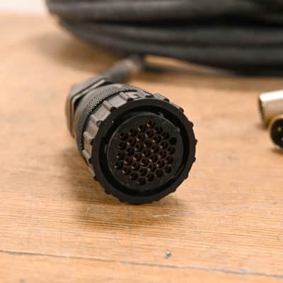 Unbranded DT-12 Female 37-Pin Connector to (12x)XLRM Cable - 75ft CG01UA1 image 12