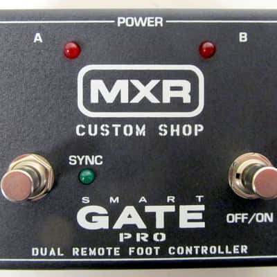 Mint MXR M235FC Smart Gate Pro Foot Controller Mint Condition image 2