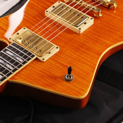 Greco GM Mirage Flametop Natural 2003 image 8