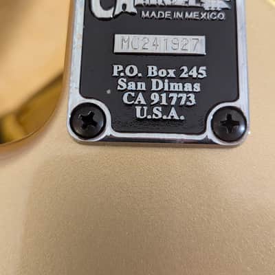Charvel Pro-Mod San Dimas Style 1 HH FR RW 2025 - Pharaohs Gold image 15