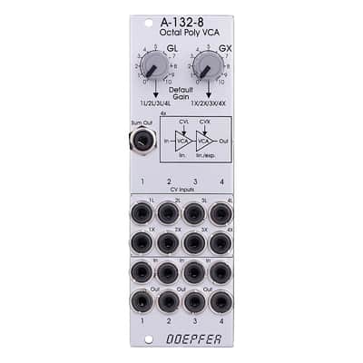 Doepfer A-132-8 Octal Poly VCA Eurorack Module image 2