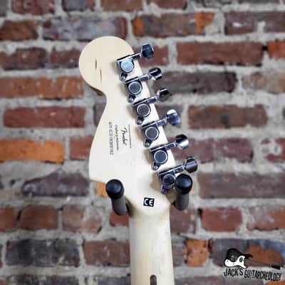 JAKE'd: Squier Mustang  w/ Bigz Style Tremolo, GFS 90-Buckers & More (Surf Green) image 14