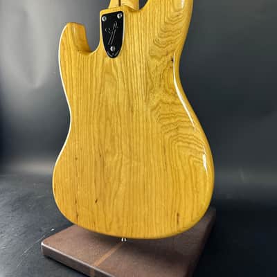 Fender Marcus Miller Artist Series Signature Jazz Bass 1999 - 2014 Natural image 10