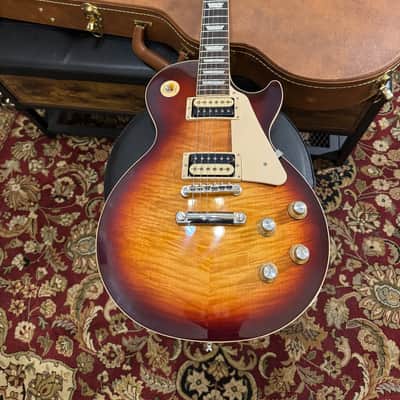 Gibson Les Paul Standard '60s AAA Flame Top Bourbon Burst SD Antiquities image 4