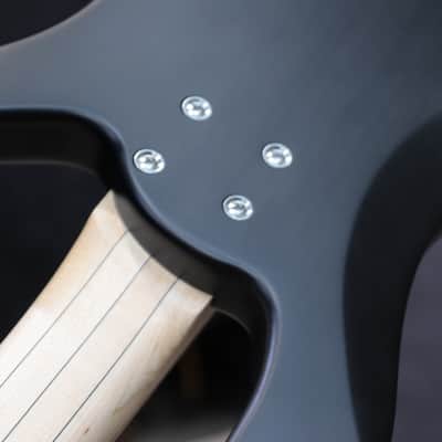 Warwick RockBass Streamer Standard 5-String Left-Handed Nirvana Black Transparent Satin image 18