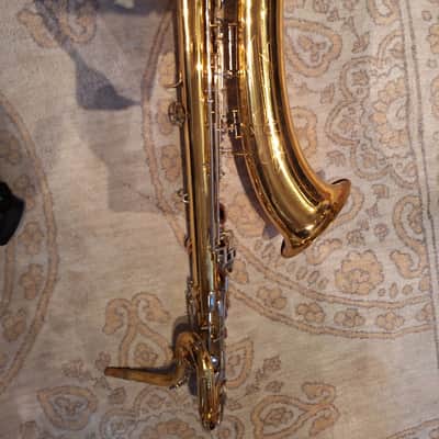 Conn 12 Baritone Saxiphone (Low B flat Model) 1970s image 2