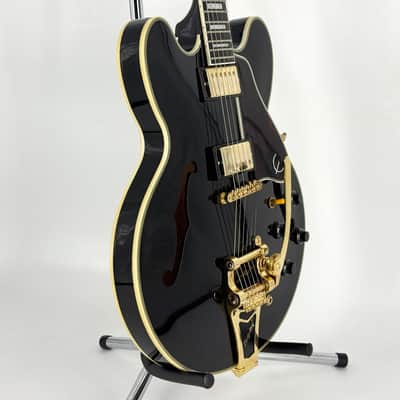 2018 Epiphone Joe Bonamassa ES-355 Standard Outfit - Ebony image 11