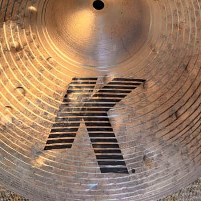 Zildjian K Custom SPECIAL DRY CRASH 18” IMMACULATE Shape! DARK COMPLEX Thin At 1272 g DON’T PAY $464 image 4