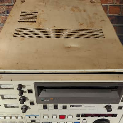 Untested Sony BVU-800 Videocassette Recorder image 6