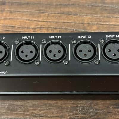 ART P16 Rackmount 16-Channel Balanced XLR Patchbay 2015 - Present - Black image 3