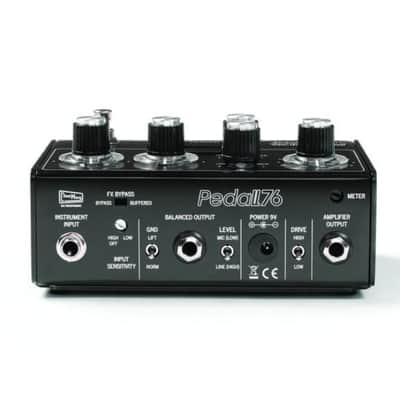 Warm Audio Pedal 76 All-Analog Transformer-Balanced FET Compressor Pedal image 6