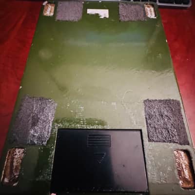 Electro-Harmonix Big Muff Pi V7 (Green Russian) 1994 - 2000 - Green image 2