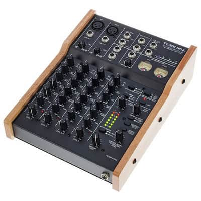 ART TUBEMIX 5-Channel Mixer with USB Interface and Assignable 12AX7 Tube 2018 - Present - Black image 1