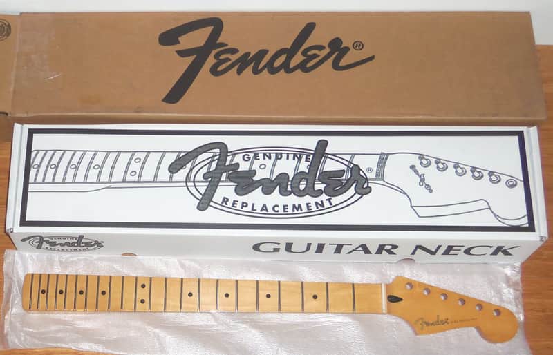 Fender® Sub-Sonic Baritone Strat Maple Neck~27" Scale~22 MJ Frets~9.5"~Brand New image 1