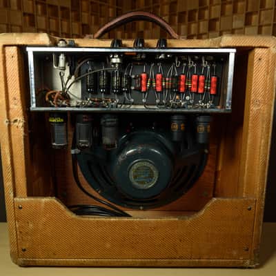 1949 Fender Deluxe (voltage attenuator included) image 8
