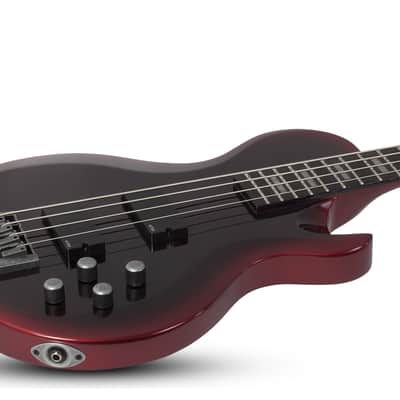 Schecter Nadja Peulen NP-4 Red Syren image 4