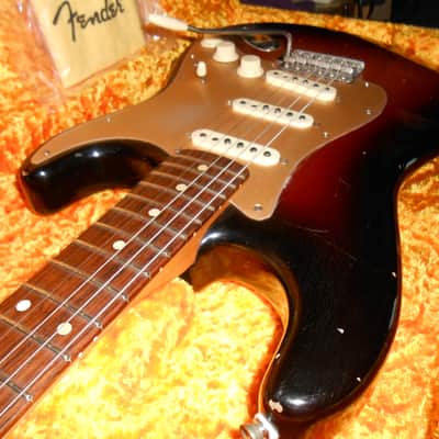 2008 Fender 60's Road Worn Stratocaster w/ Custom Shop Loretta Diaz (LD)hand wound Fat-60s image 10
