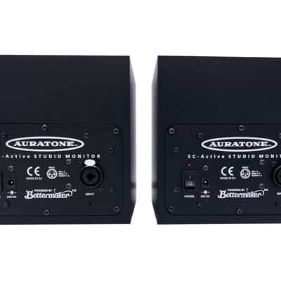 AURATONE 5C Active Super Sound Cube Black Coppia image 2
