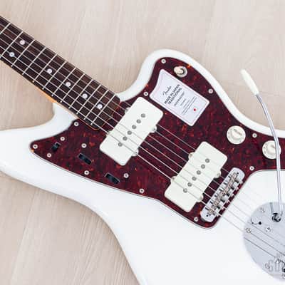 2024 Fender Traditional II 60s Jazzmaster Offset Guitar Olympic White w/ Hangtags, Japan MIJ image 7