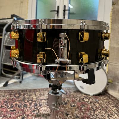 Yamaha Maple Custom - Black Maple 14x5.5 image 3