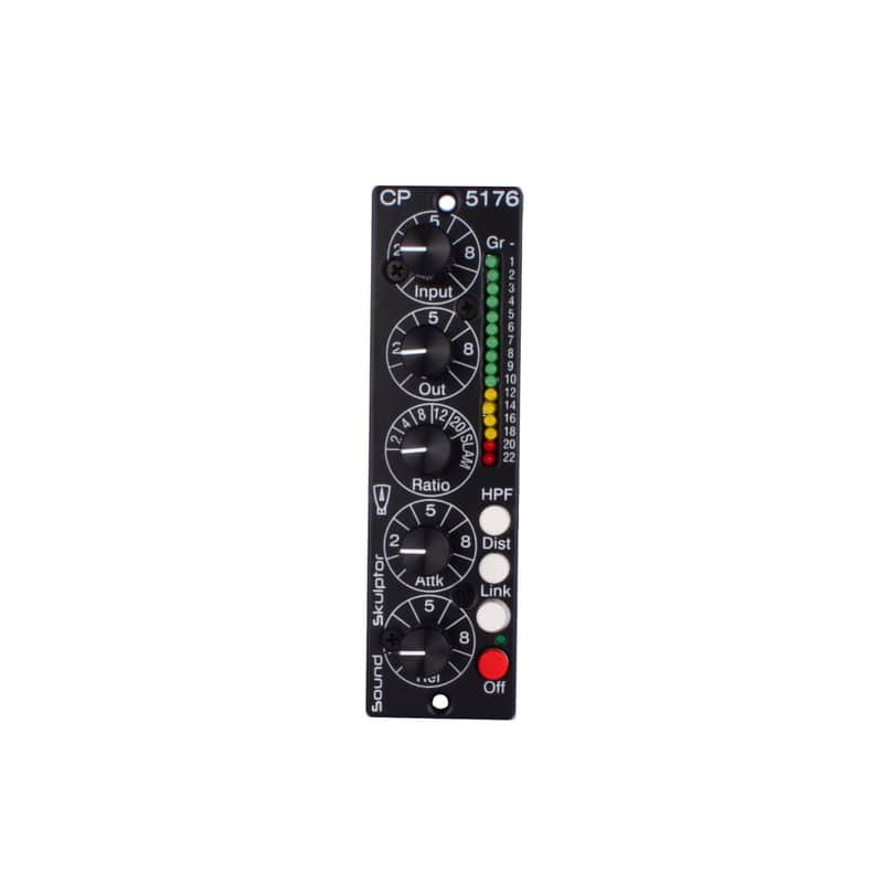 Sound Skulptor CP5176 1176 style 500 Series Compressor image 1