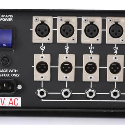 Simmons SDSV Electronic Analog Modular Drum Synthesizer w/ XLR Cables #50522 image 11