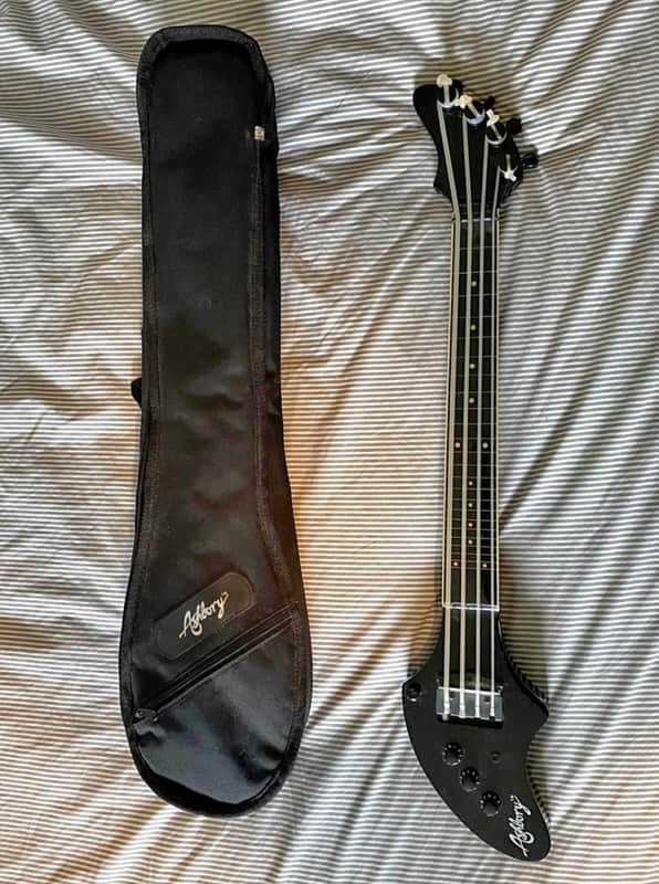 Fender Ashbory Bass Black image 1