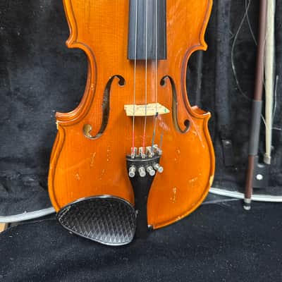 Becker 3/4 Violin Made In Romania image 2