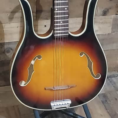 1966 Danelectro Longhorn Acoustic - Sunburst - Must-See! image 3
