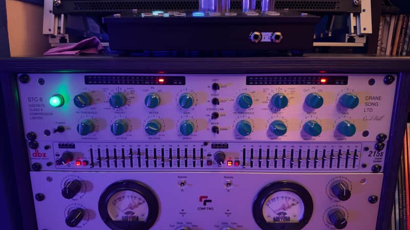 Crane Song STC-8 Stereo Compressor w/ SIDECHAIN EQ + CABLE
