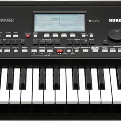 Korg PA300 61-Key Professional Arranger Keyboard, Black image 2