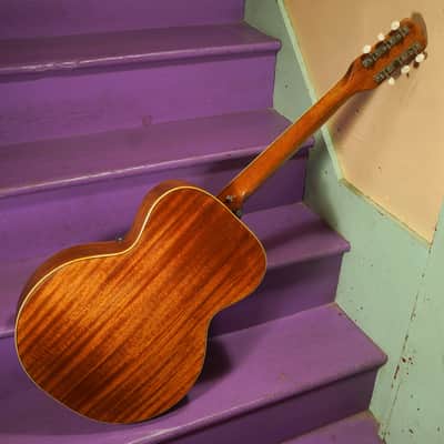 1940s SS Stewart (Harmony-made) Archtop Guitar (VIDEO! Fresh Work, Ready to Go) image 12