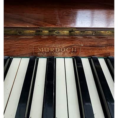 Danemann - Upright Piano - Walnut Upright Piano - Elegant Finish - Very Good image 2