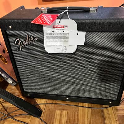 Fender Mustang GTX100 100-Watt 1x12" Digital Modeling Guitar Combo 2020 - Present - Black image 1