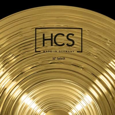 Meinl HCS Cymbal Set 14/16/20 w/FREE 10" Splash image 9