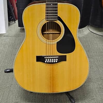 Yamaha FG-312 II 12-String Acoustic Guitar – Spruce Top – Hard Case image 1