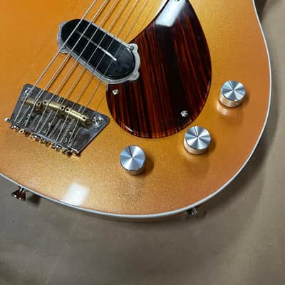 Bonaventure Guitars Texan Baritone 2023 - Copper Metallic image 9