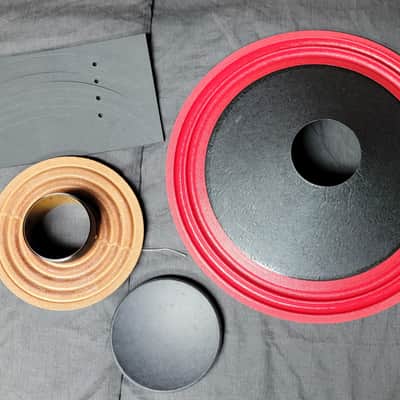 Cerwin Vega SW15B Genuine Factory 15" Re-cone kit 4 Ohms image 3