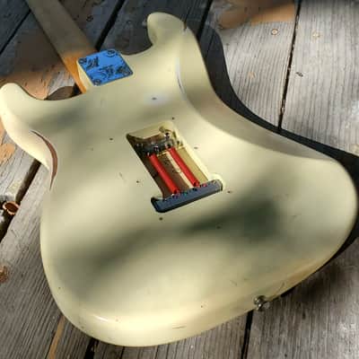 Fender Road Worn '60s Stratocaster 2015 - Player Upgrades - Fender Tweed HSC - Free Shipping! image 11