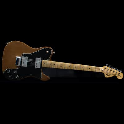 1974 Fender Deluxe Telecaster in Walnut image 2