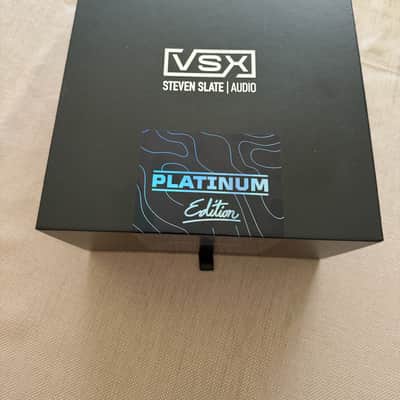 Steven Slate Audio VSX Modeling Headphones (Hardware Only / No Cable) w/ Box & Case 2020-2023 image 4