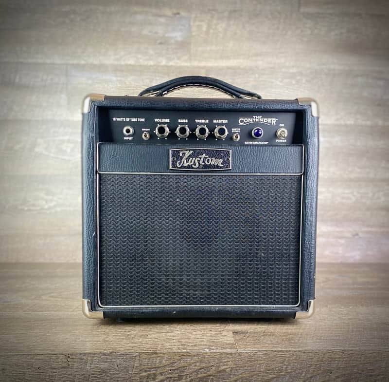 Kustom "The Contender" 18-Watt Guitar Combo Amp - USED image 1