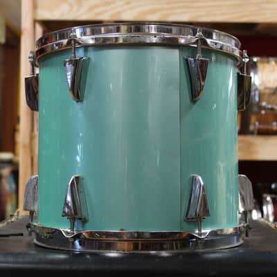 1980s Tama 11x12 Granstar Tom in Nile Blue image 3