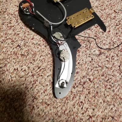 Squier Loaded Jazzmaster Pickguard Humbuckers image 2